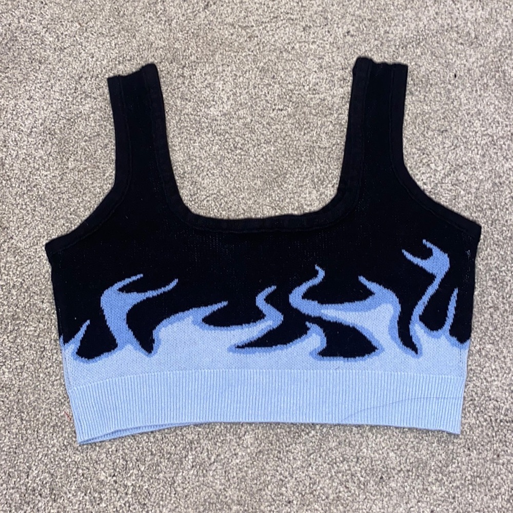 IMMODEL Flame Tank Top